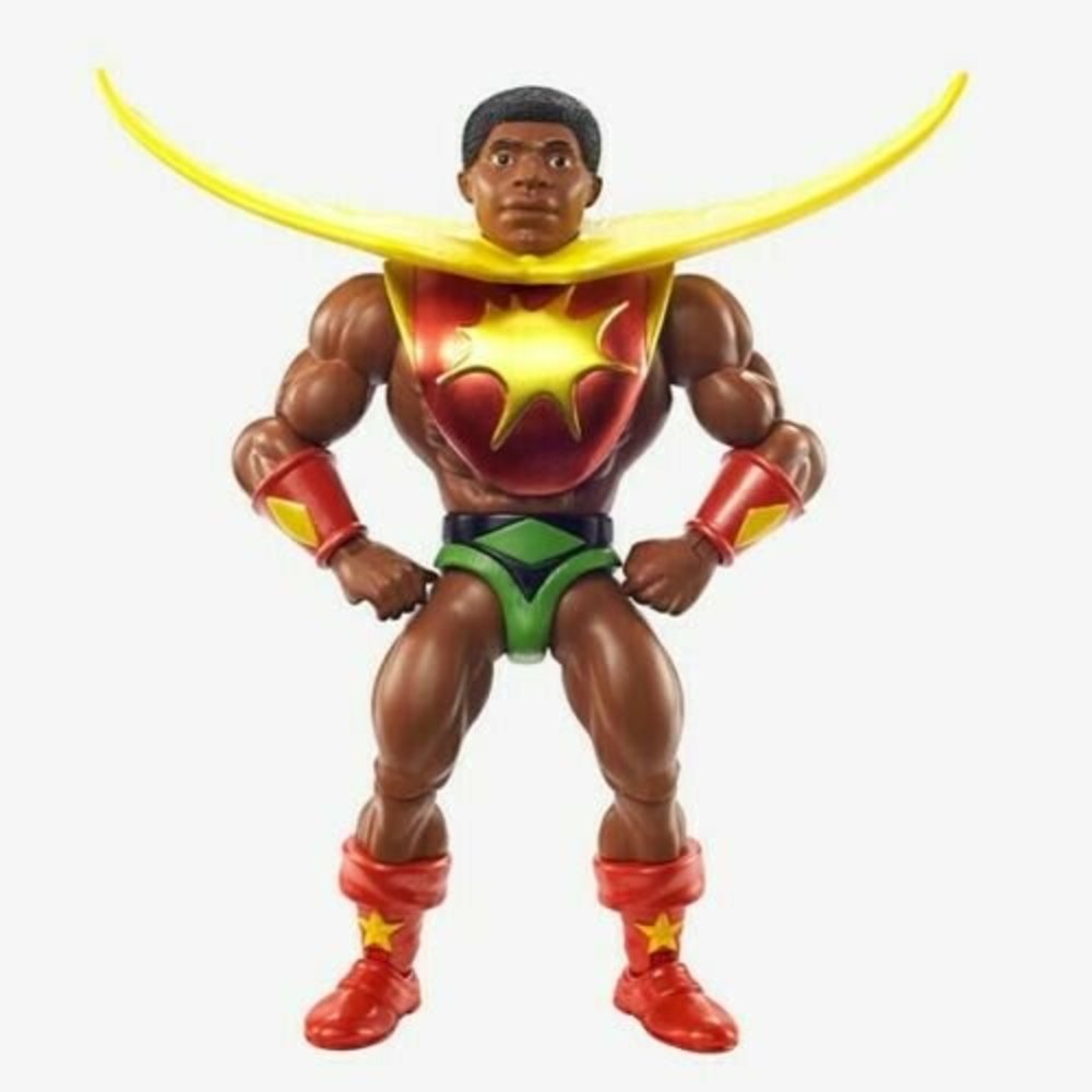 Sun Man MOTU Origins Power Con Masters of the Universe Limited Edition Figure - Picture 3 of 8